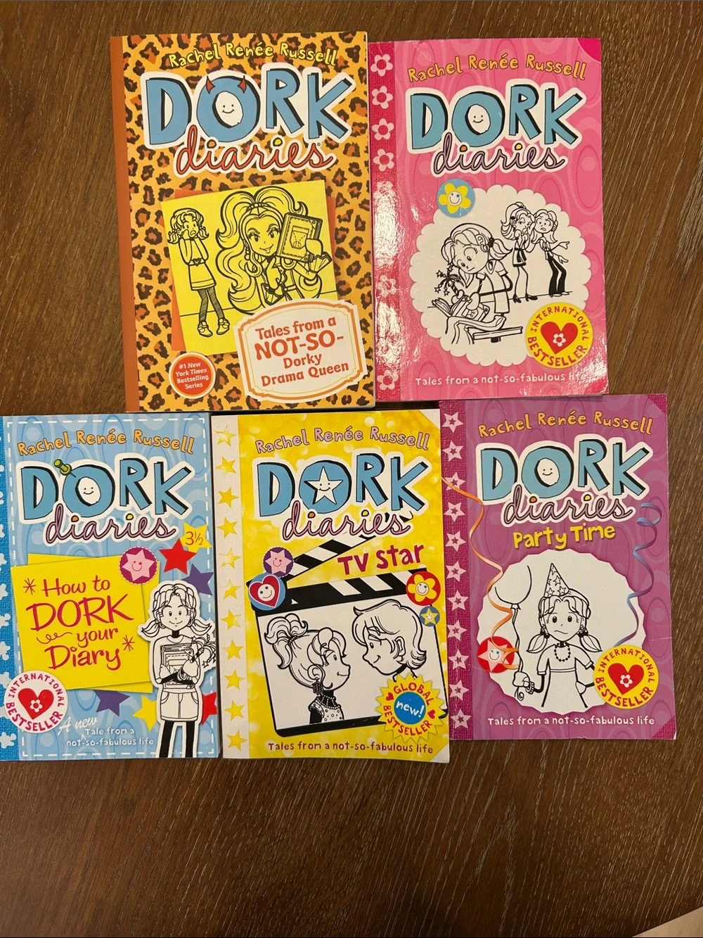Dork Diaries Books (5 books)